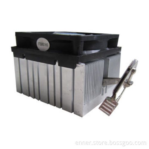 CPU cooler with fan